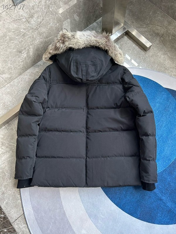 Canada Goose Wyndham Parka Black Fur - Afbeelding 4