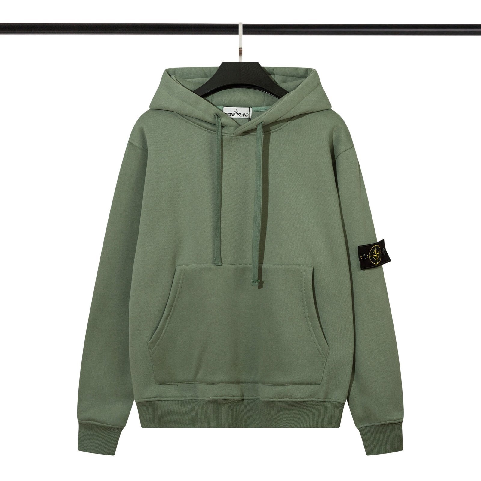 Stone Island Fleece Hoodie (ALLE KLEUREN) - Afbeelding 6