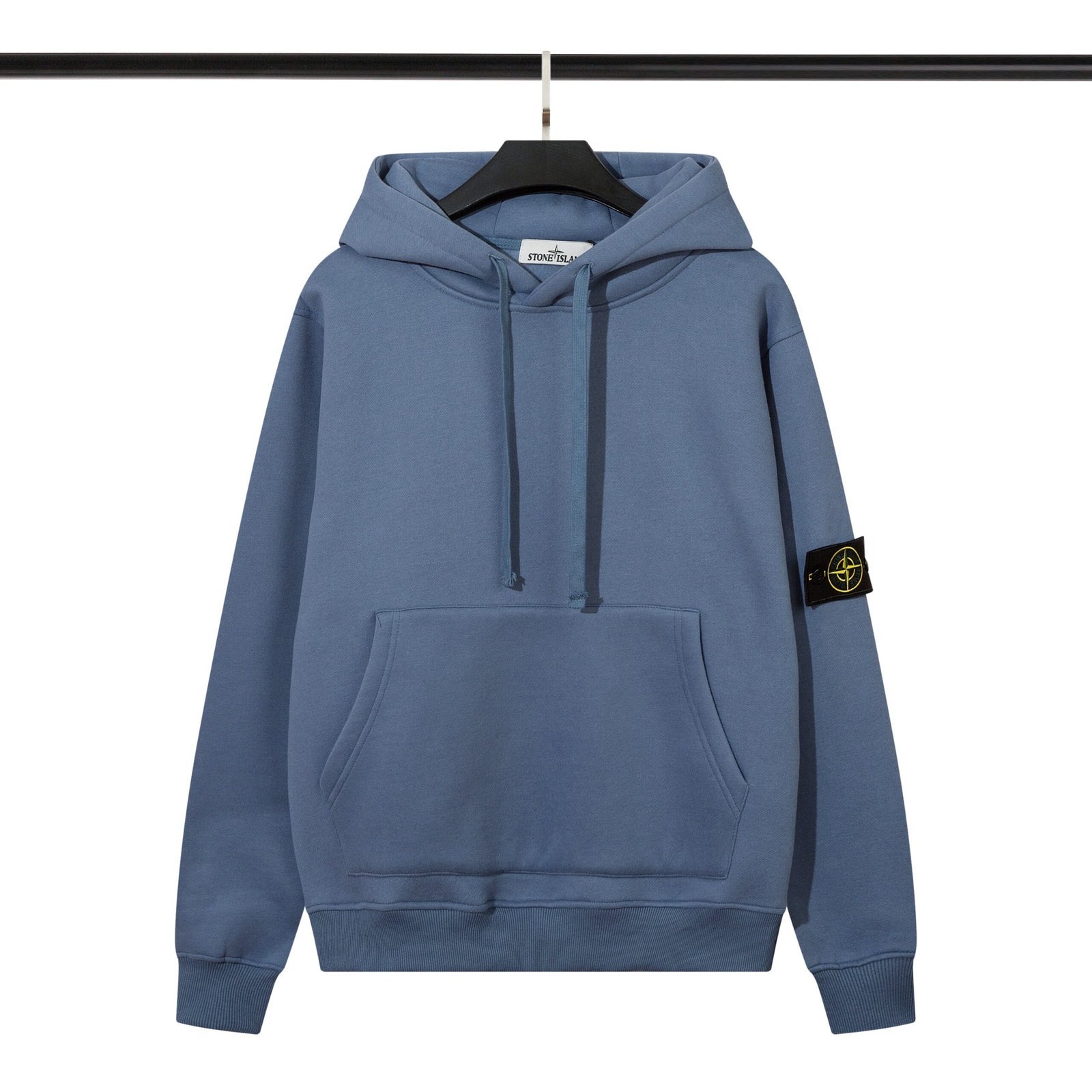 Stone Island Fleece Hoodie (ALLE KLEUREN) - Afbeelding 5