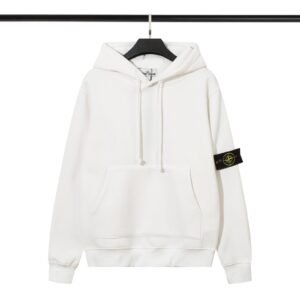 Alternative view of Stone Island Fleece Hoodie (ALLE KLEUREN)