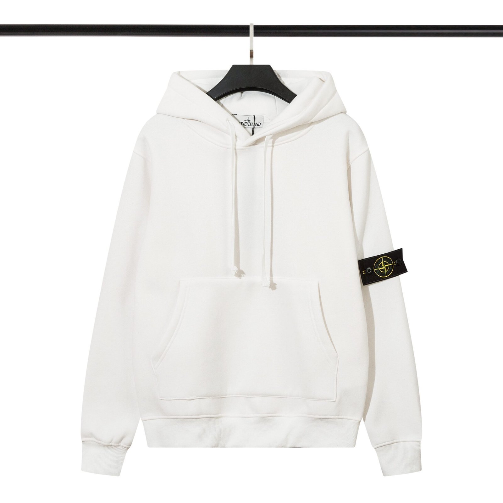 Stone Island Fleece Hoodie (ALLE KLEUREN) - Afbeelding 2