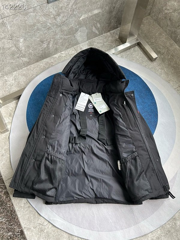 Canada Goose Wyndham Parka Black - Afbeelding 5