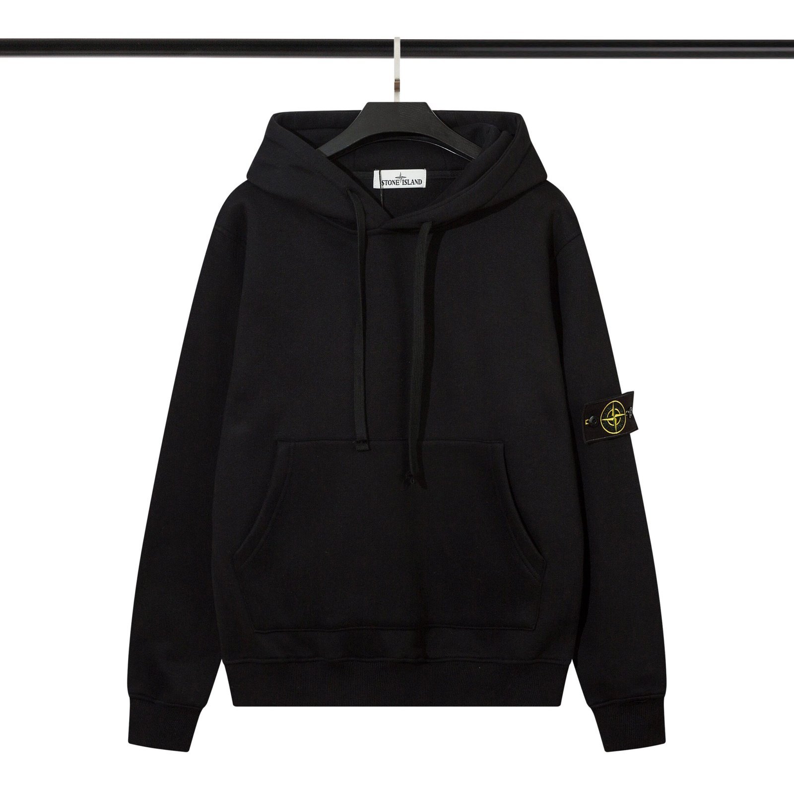 Stone Island Fleece Hoodie (ALLE KLEUREN) - Afbeelding 8