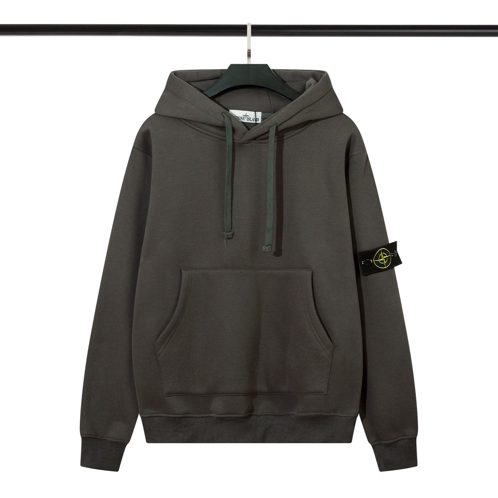 Stone Island Fleece Hoodie (ALLE KLEUREN) - Afbeelding 7
