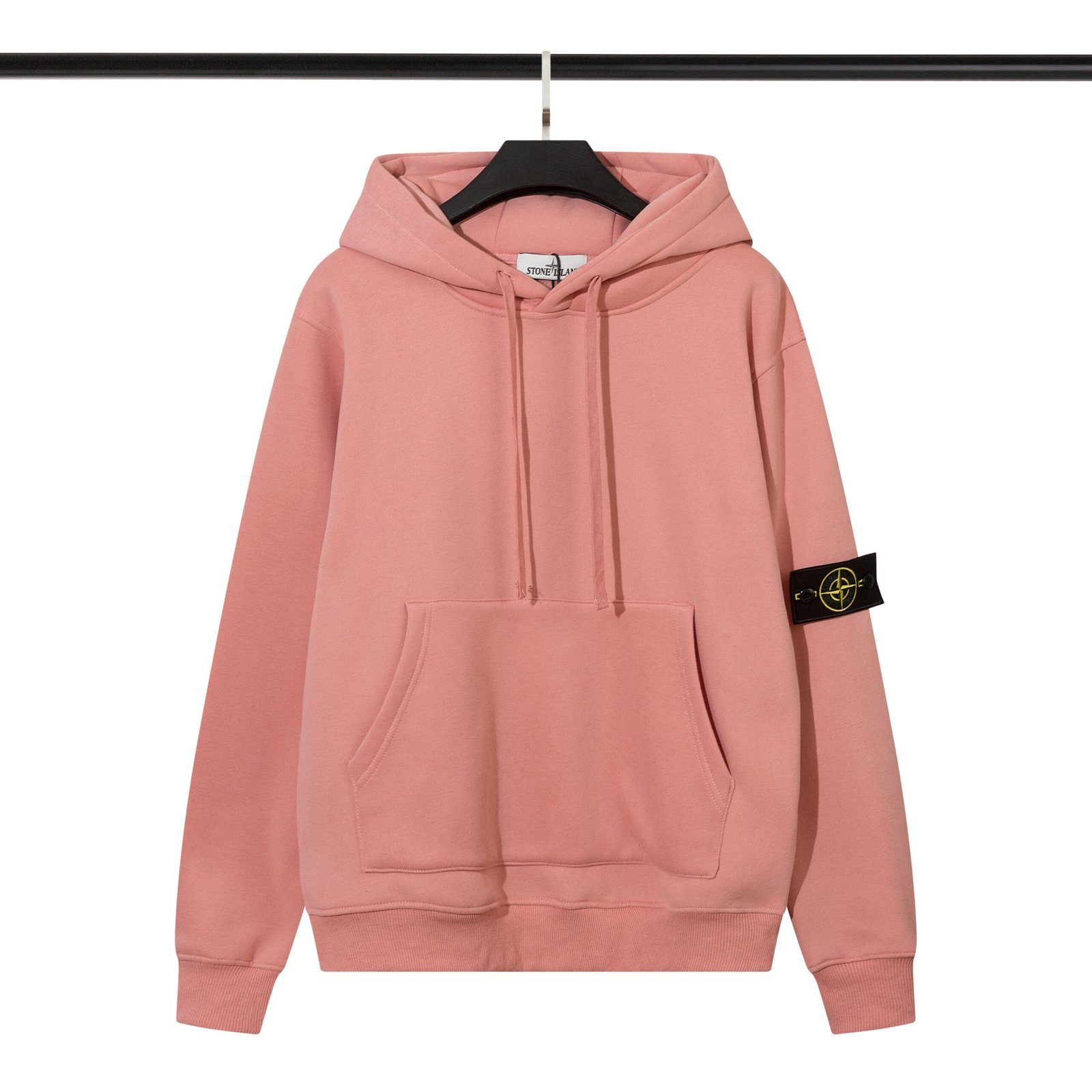 Stone Island Fleece Hoodie (ALLE KLEUREN) - Afbeelding 4