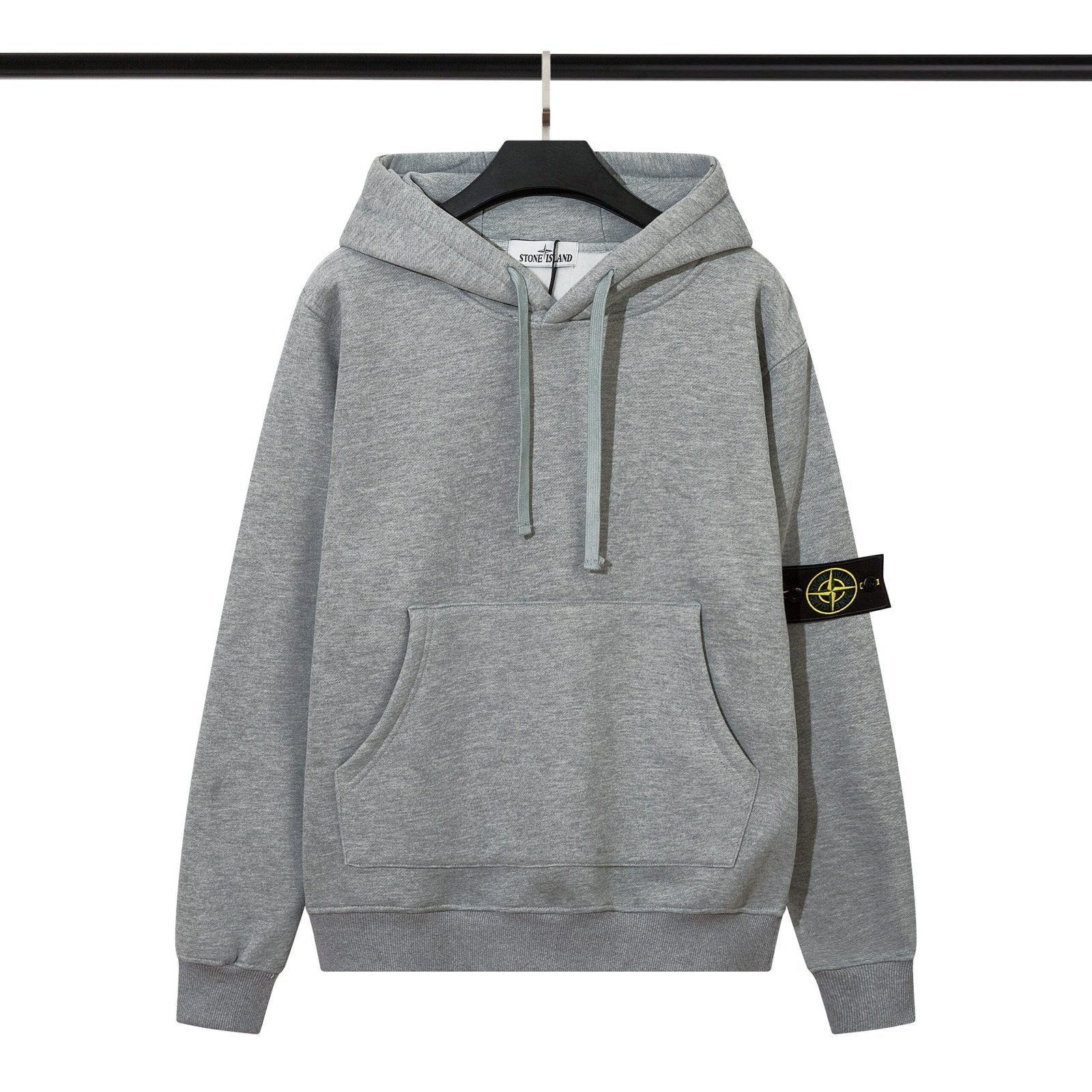 Stone Island Fleece Hoodie (ALLE KLEUREN) - Afbeelding 3