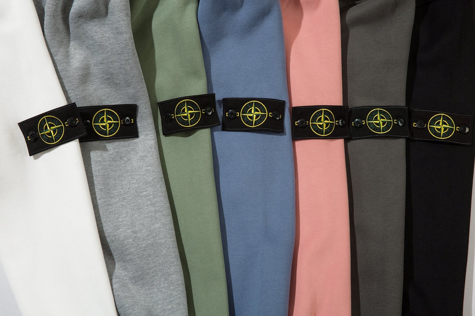 Stone Island Fleece Hoodie (ALLE KLEUREN) - Afbeelding 9