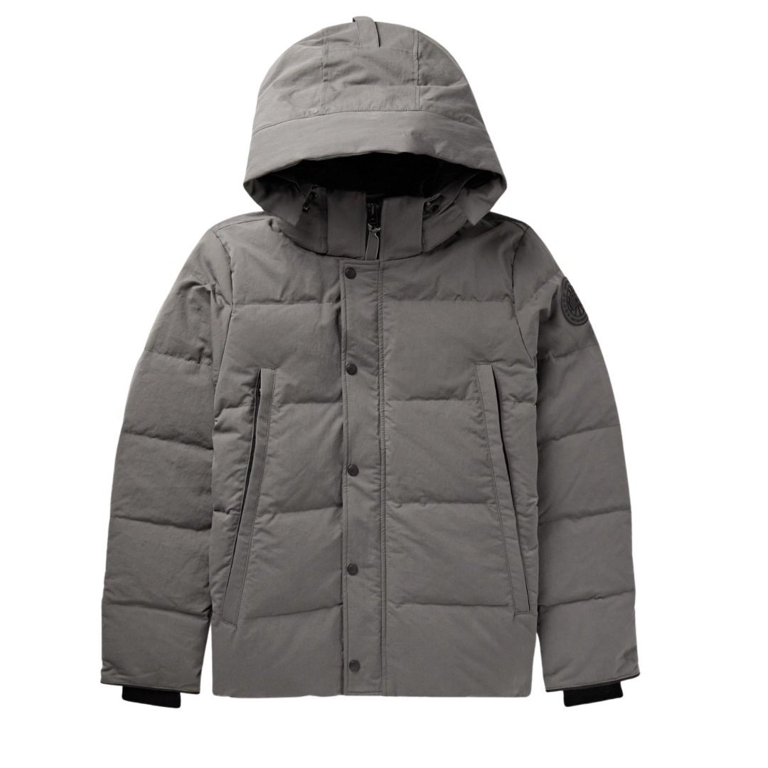 Canada Goose Wyndham Parka Graphite Black Label