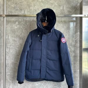 Alternative view of Canada Goose MacMillan Navy Jacket