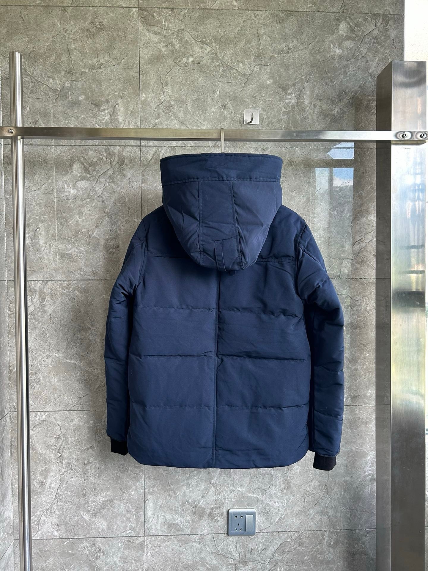 Canada Goose MacMillan Navy Jacket - Afbeelding 3