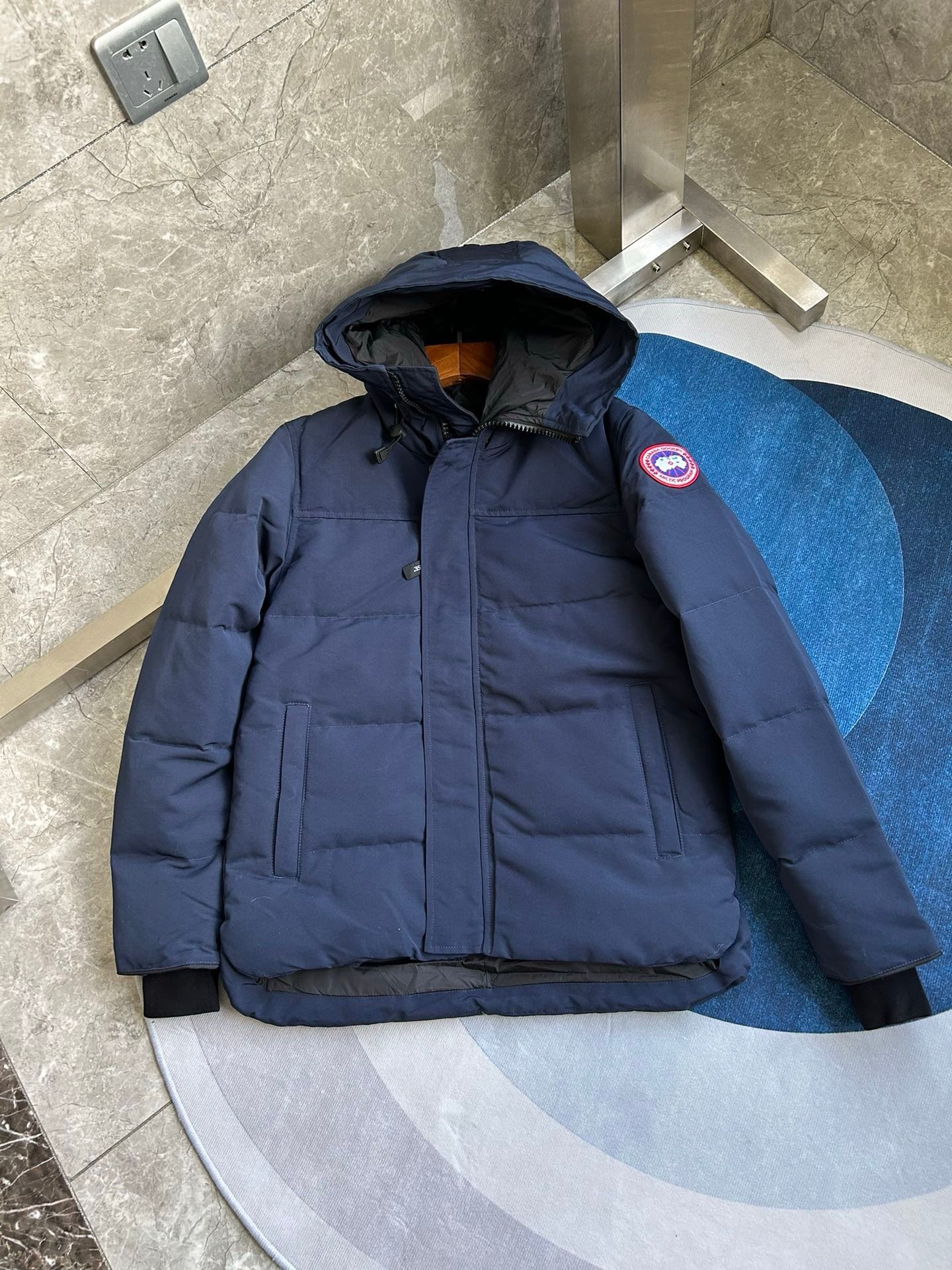 Canada Goose MacMillan Navy Jacket - Afbeelding 4