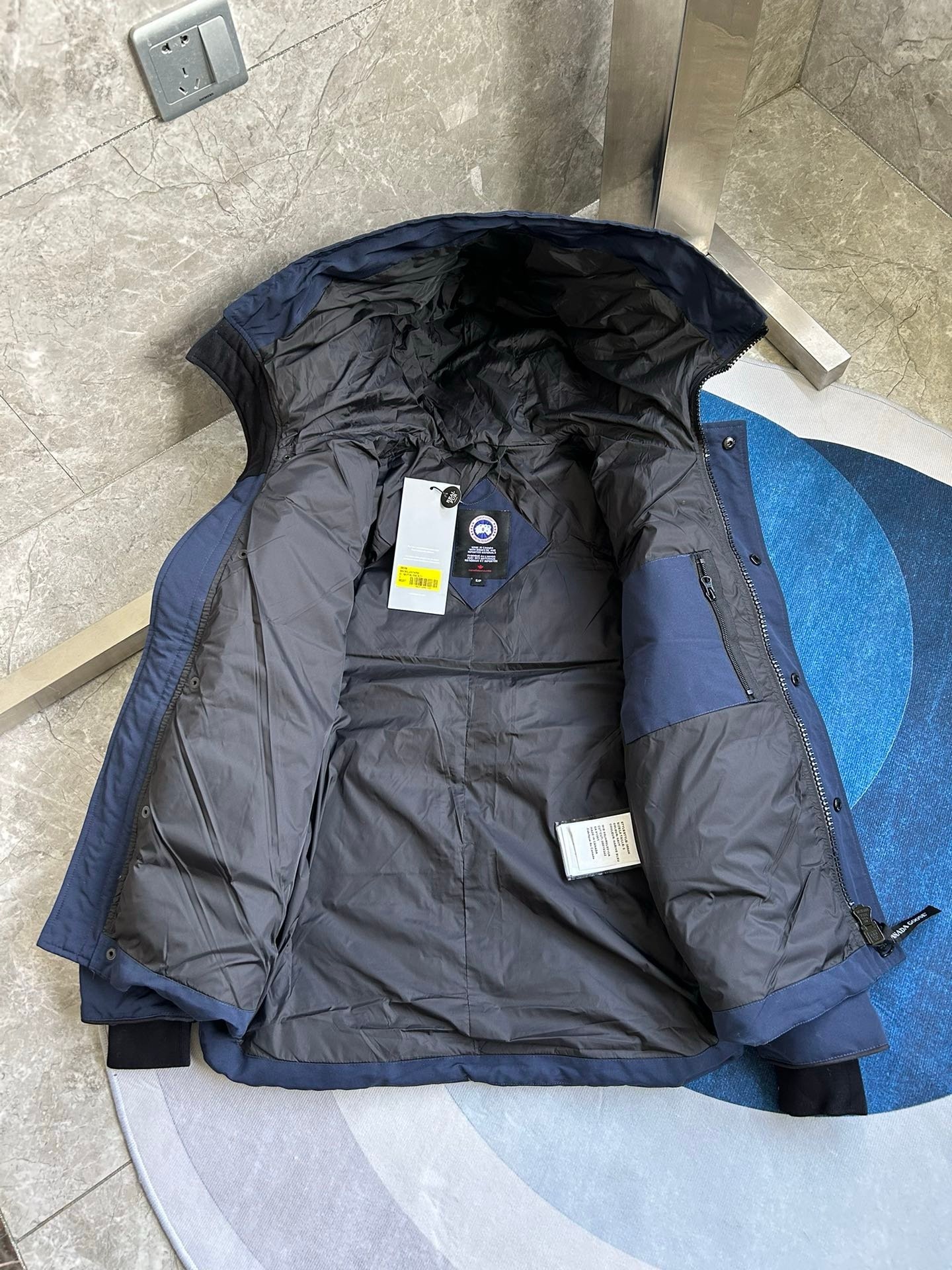 Canada Goose MacMillan Navy Jacket - Afbeelding 7