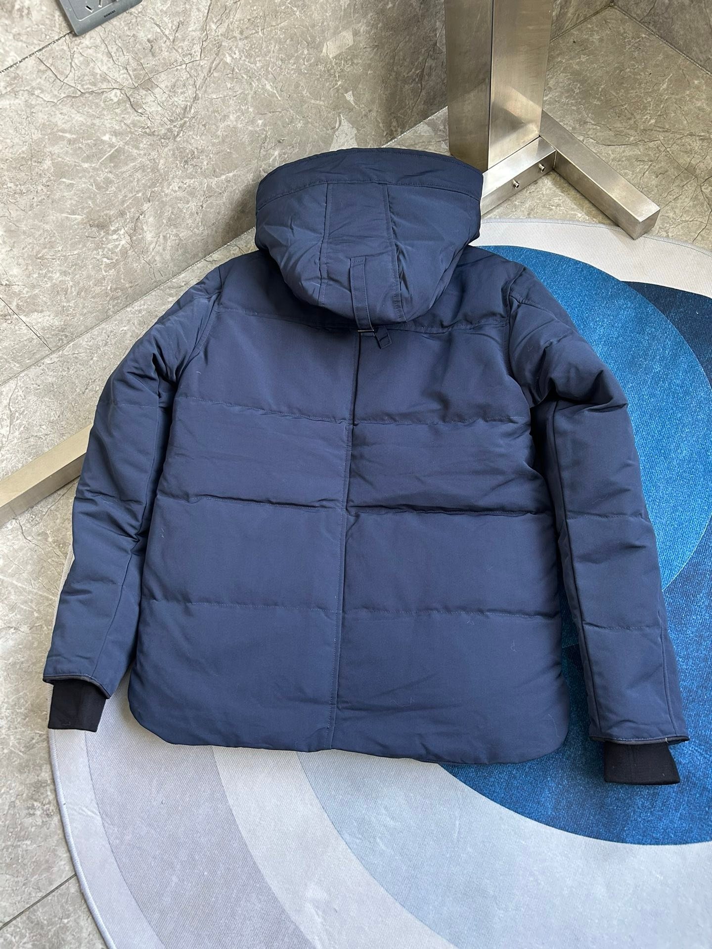 Canada Goose MacMillan Navy Jacket - Afbeelding 6