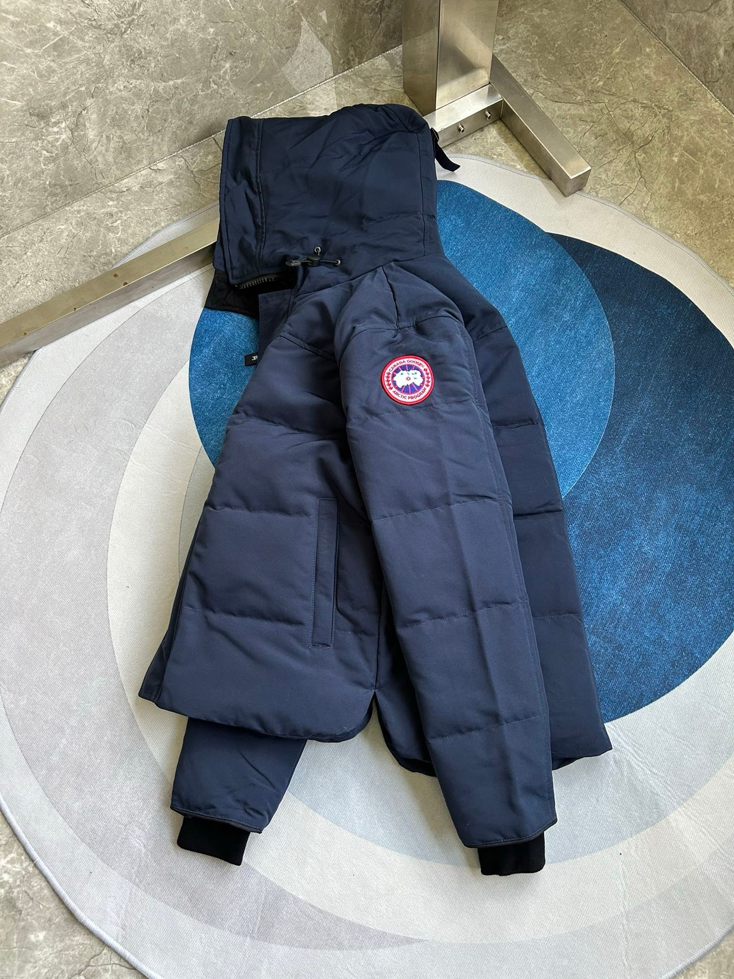Canada Goose MacMillan Navy Jacket - Afbeelding 5