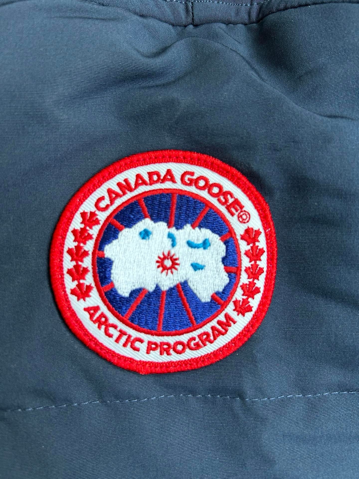 Canada Goose MacMillan Navy Jacket - Afbeelding 8