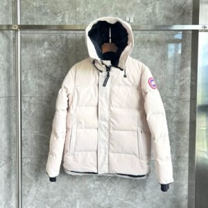 Alternative view of Canada Goose MacMillan White Jacket