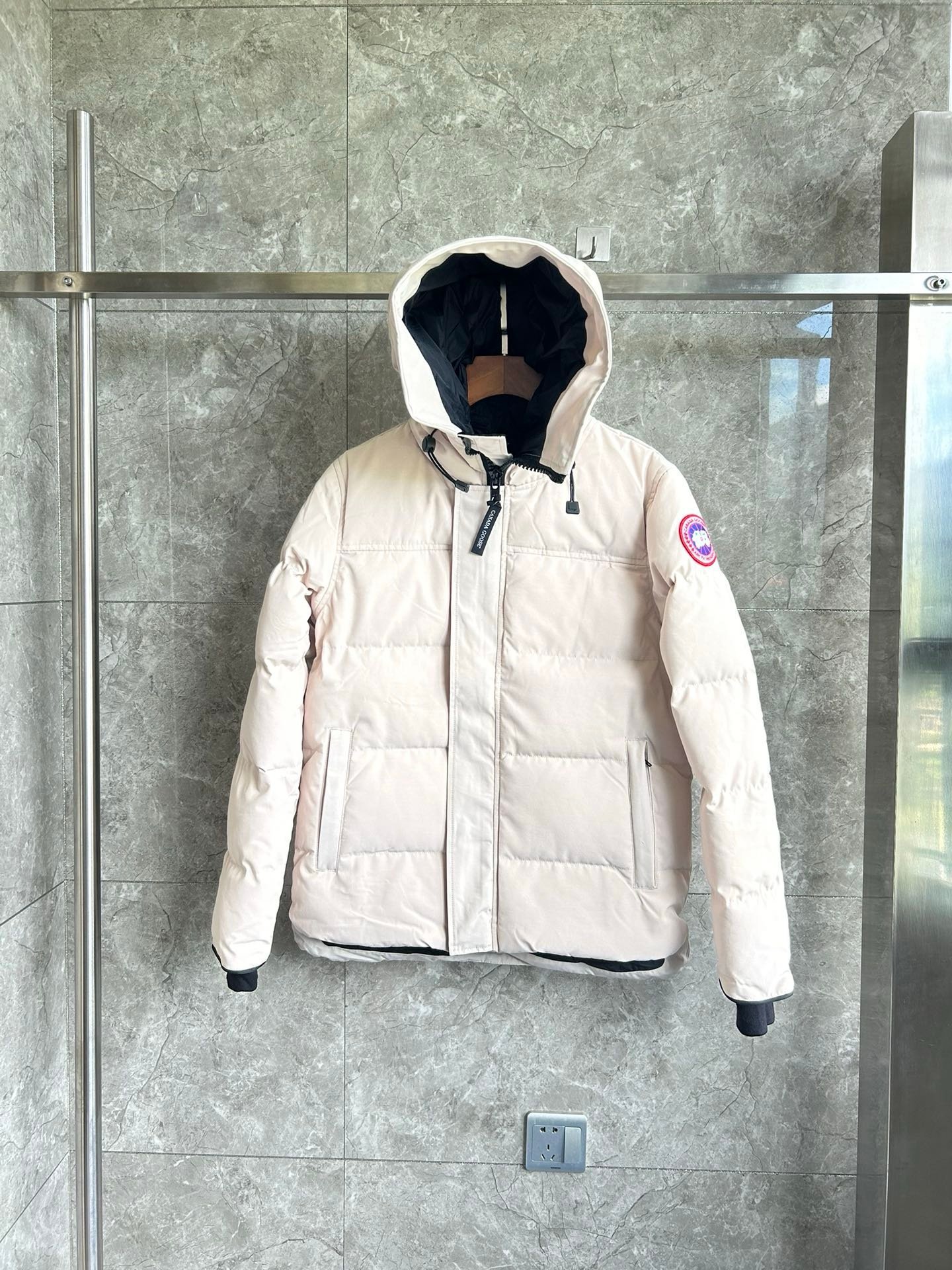 Canada Goose MacMillan White Jacket - Afbeelding 2