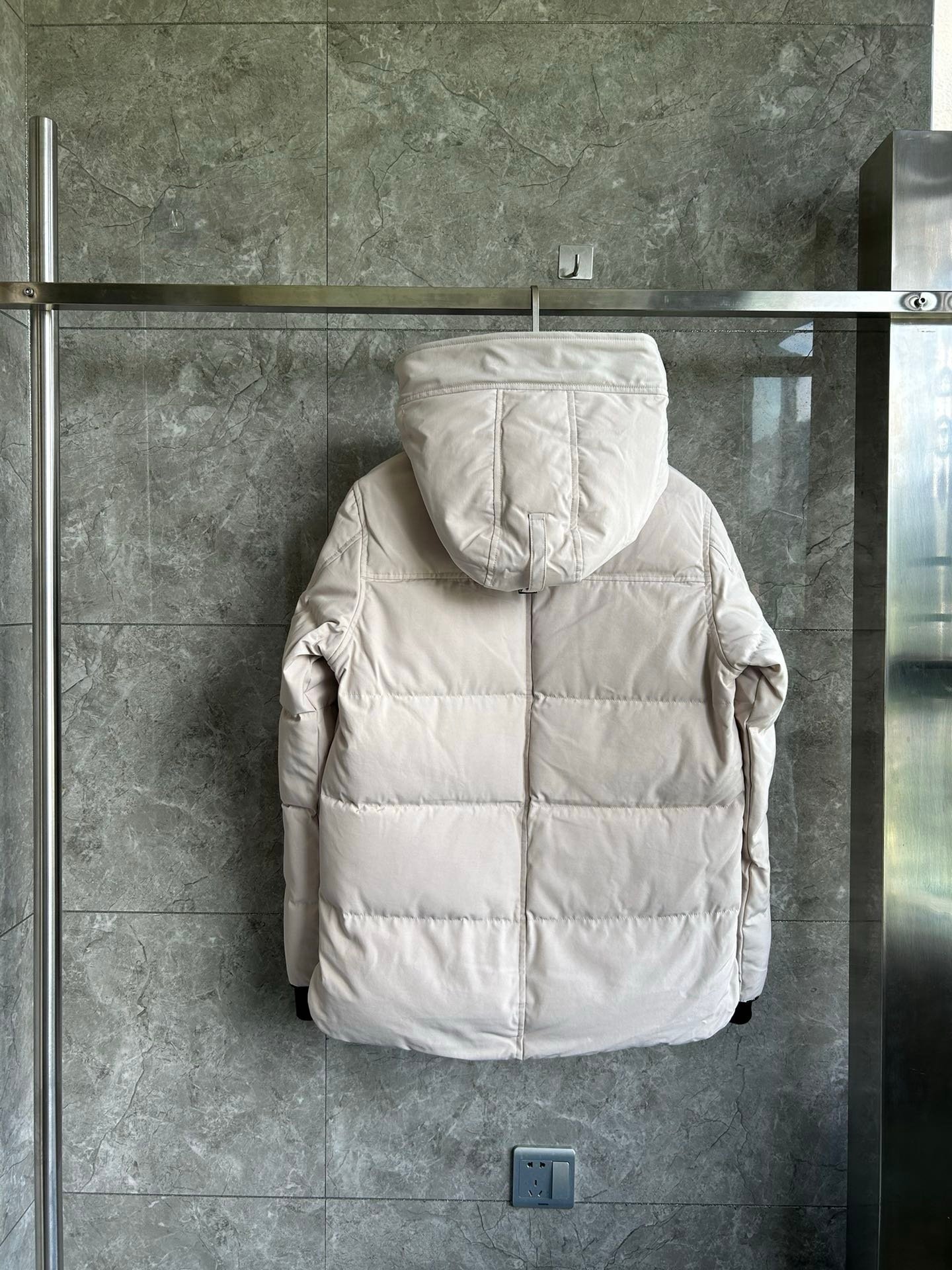 Canada Goose MacMillan White Jacket - Afbeelding 3