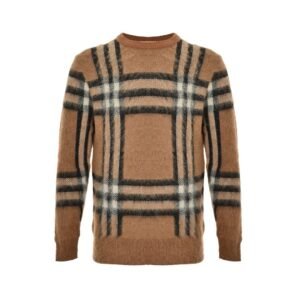 Burberry Vintage Check Knit Sweater