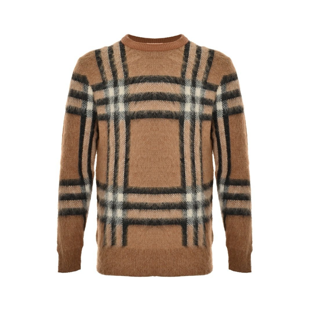 Burberry Vintage Check Knit Sweater