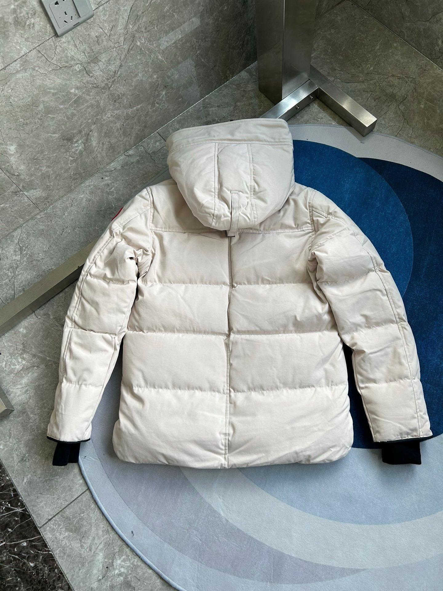 Canada Goose MacMillan White Jacket - Afbeelding 6