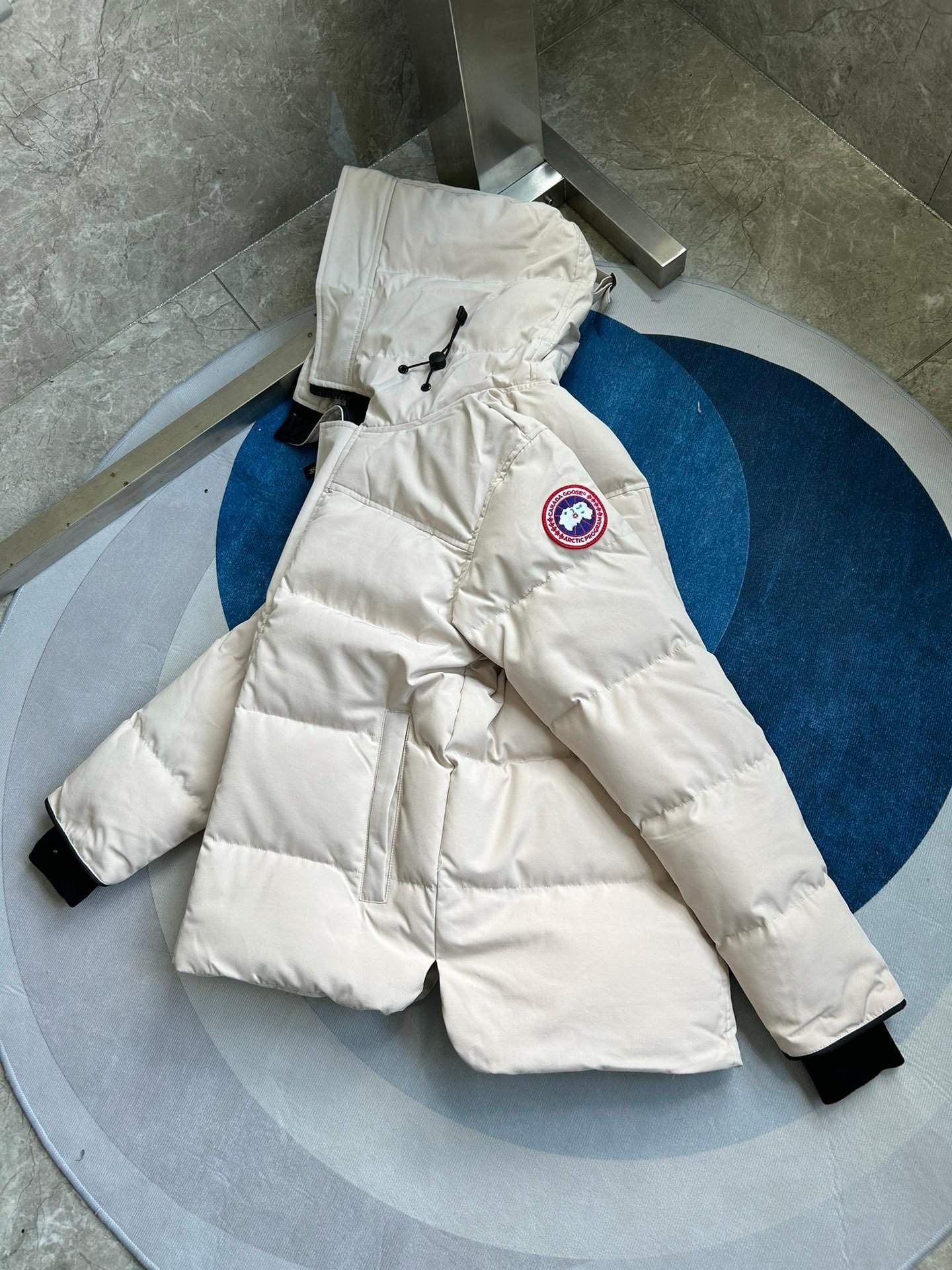 Canada Goose MacMillan White Jacket - Afbeelding 7