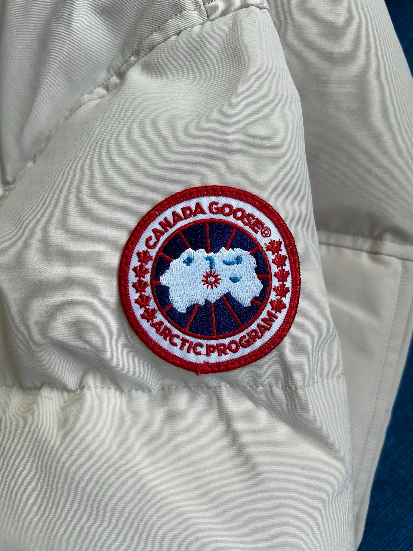 Canada Goose MacMillan White Jacket - Afbeelding 8