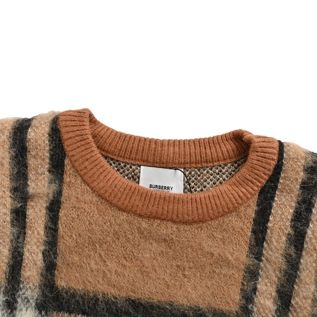 Burberry Vintage Check Knit Sweater - Afbeelding 4