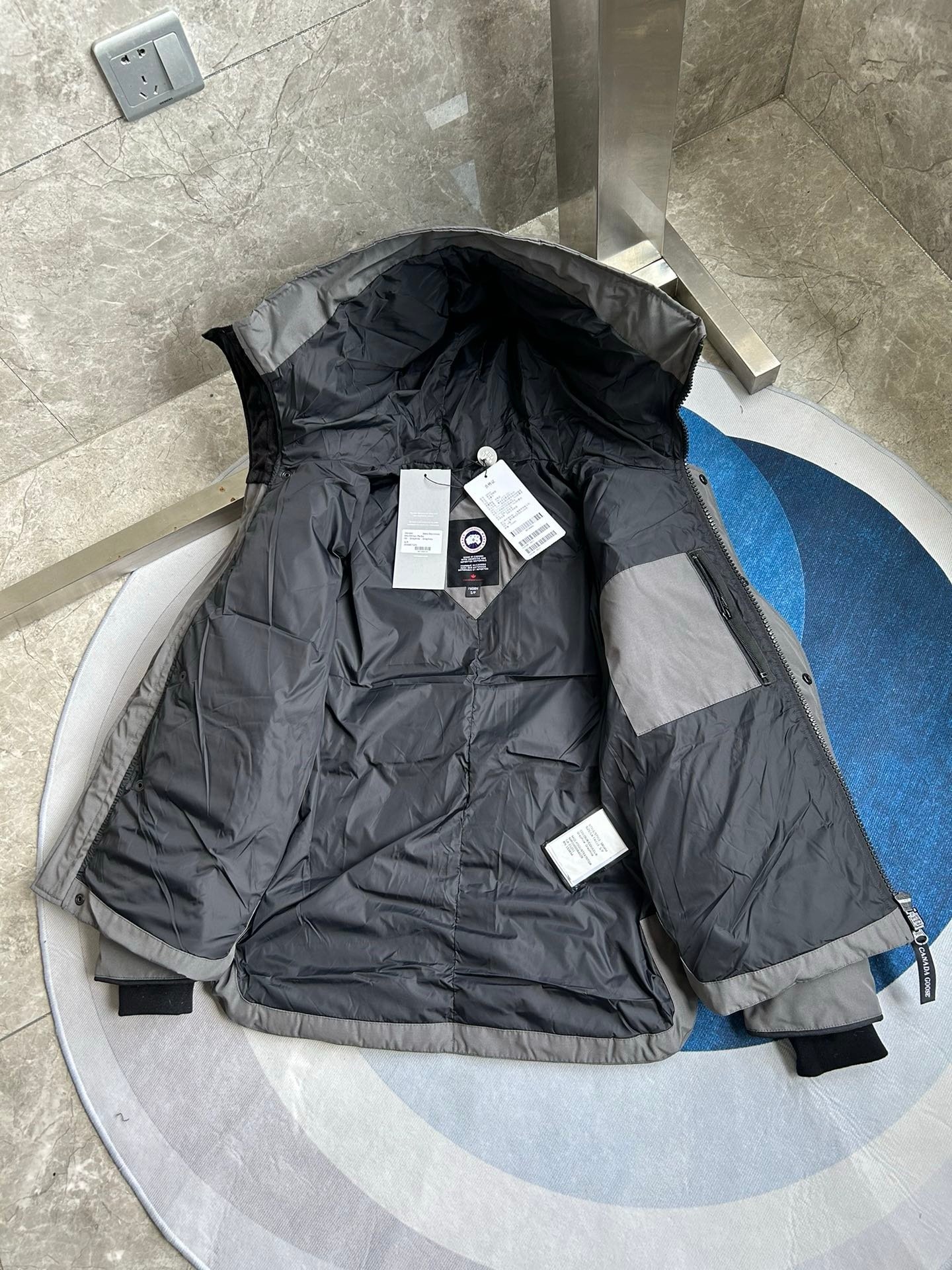 Canada Goose MacMillan Graphite Jacket - Afbeelding 4