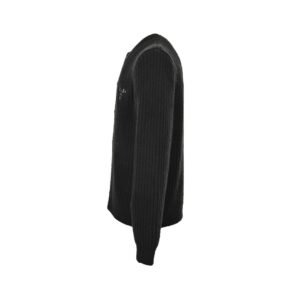 Alternative view of Prada Knitted Wool Cardigan Black