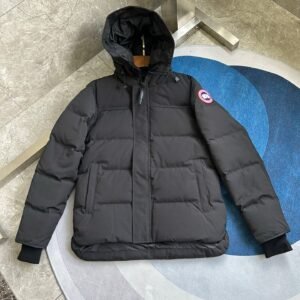 Alternative view of Canada Goose MacMillan Black Jacket