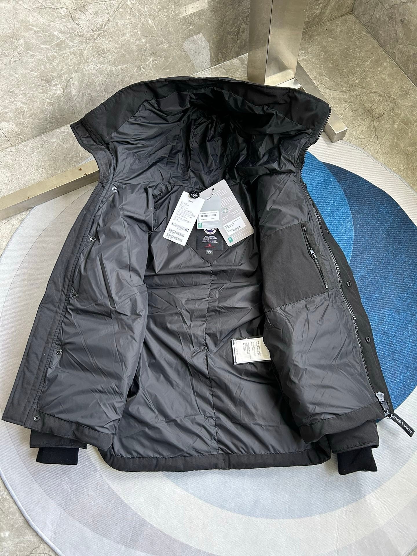 Canada Goose MacMillan Black Jacket - Afbeelding 3