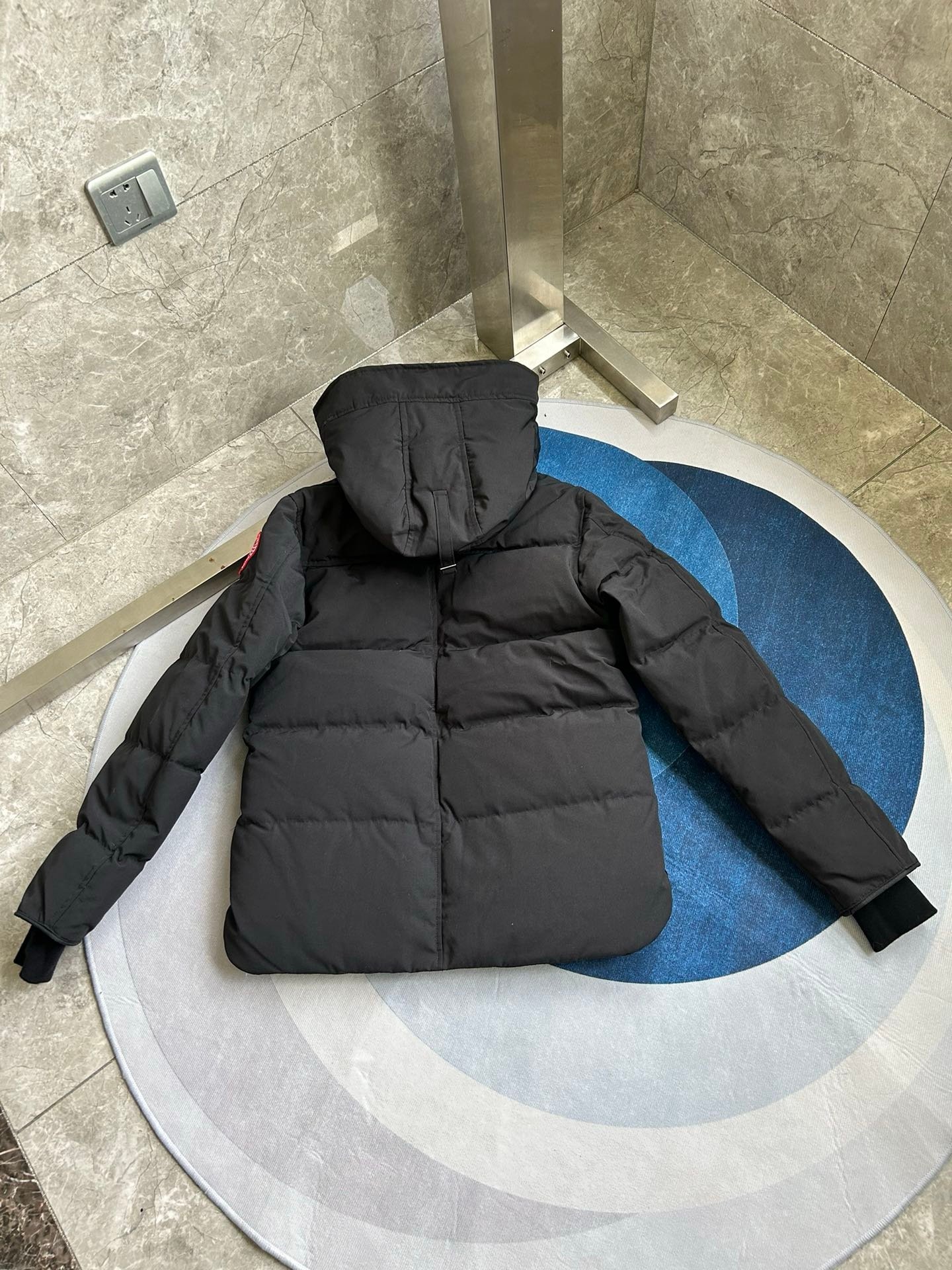Canada Goose MacMillan Black Jacket - Afbeelding 5