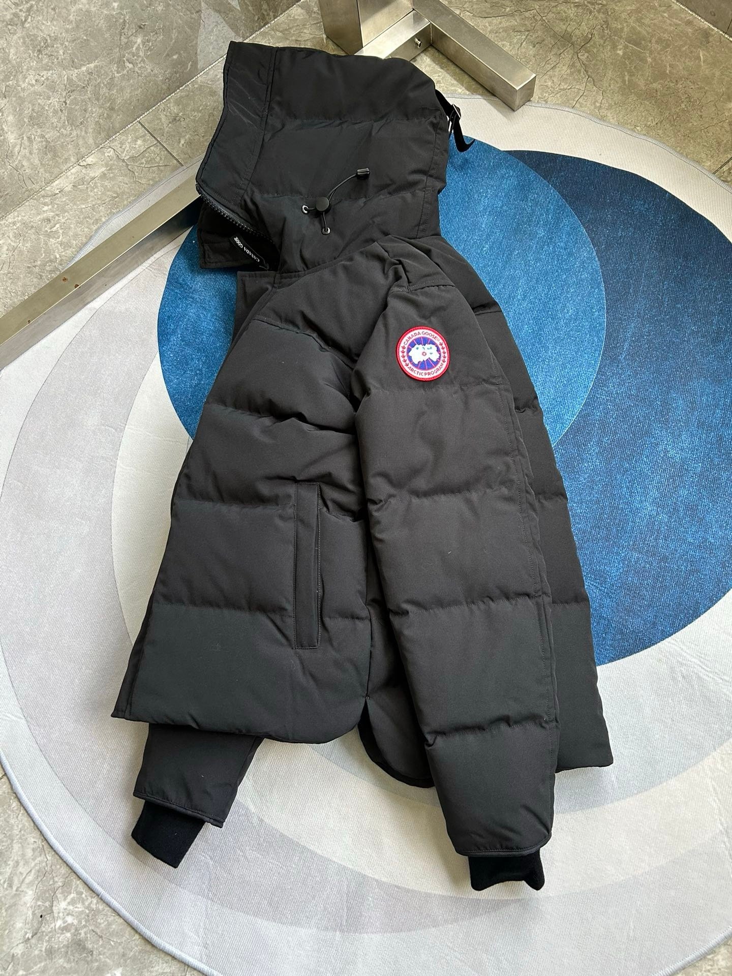 Canada Goose MacMillan Black Jacket - Afbeelding 4