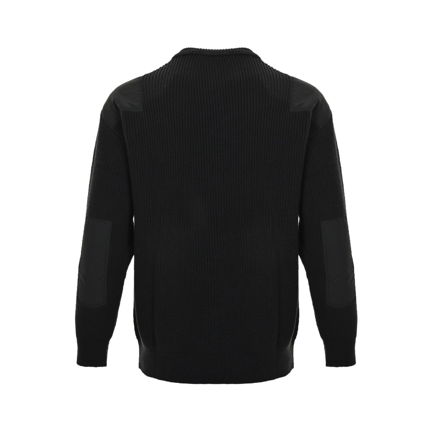 Prada Girocolla Patch-Detailed Knitted Sweater - Afbeelding 3
