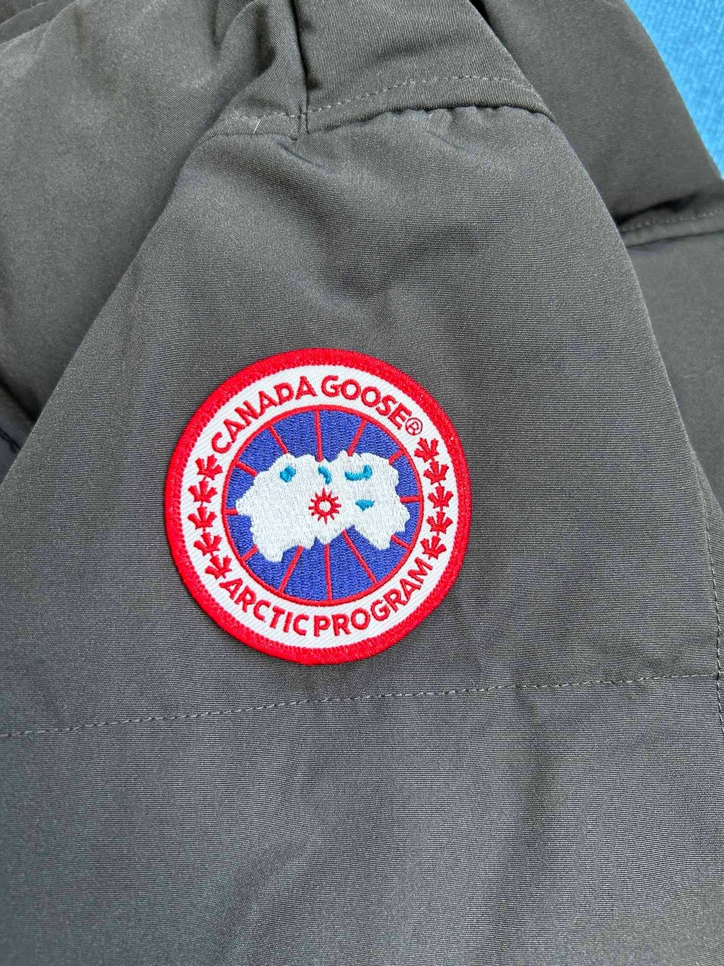 Canada Goose MacMillan Black Jacket - Afbeelding 6