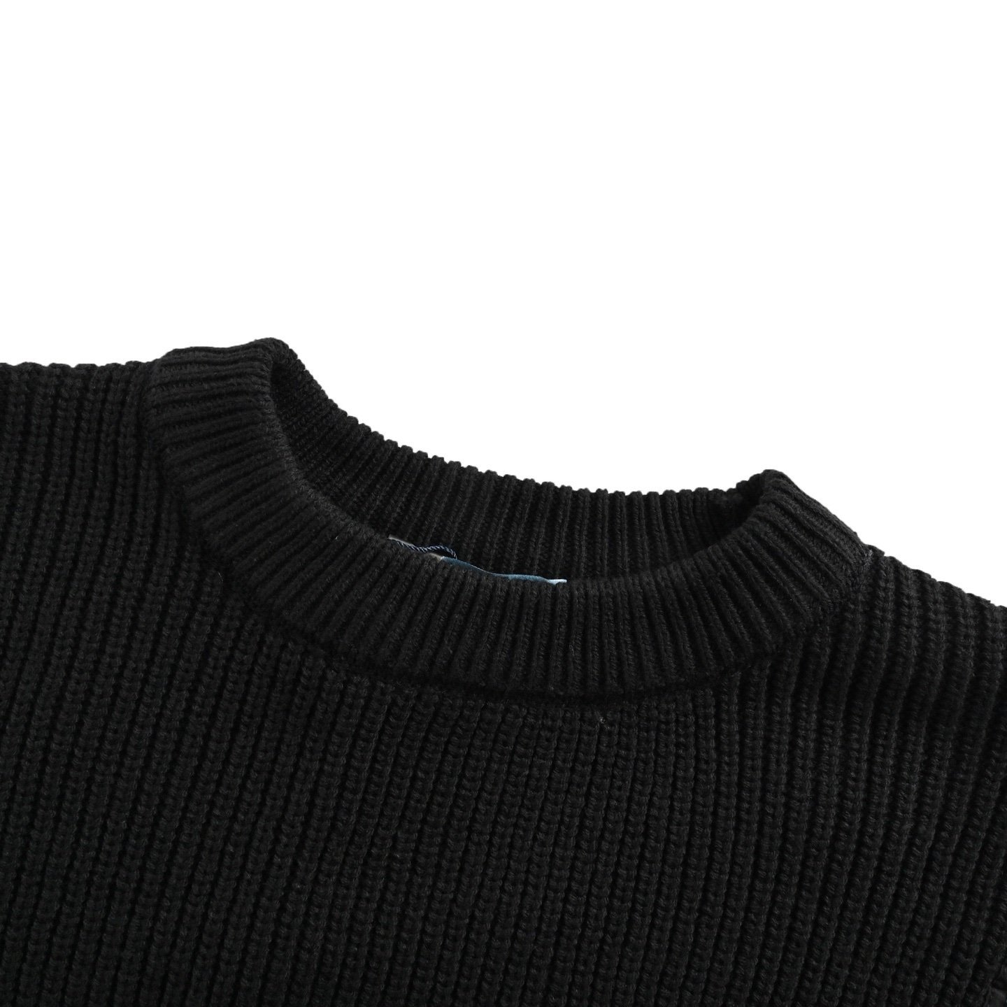 Prada Girocolla Patch-Detailed Knitted Sweater - Afbeelding 5