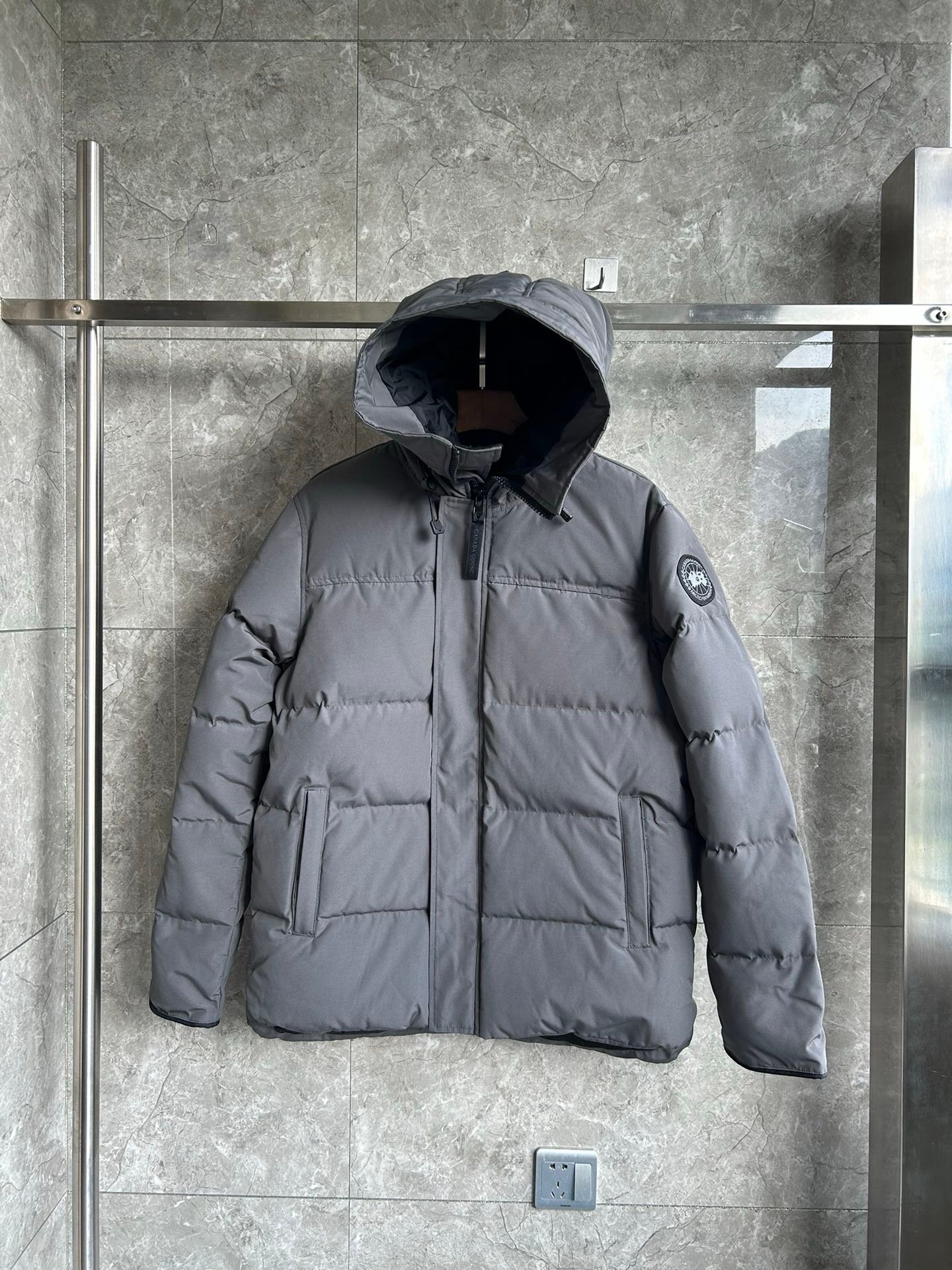 Canada Goose MacMillan Graphite Jacket Black Label - Afbeelding 2