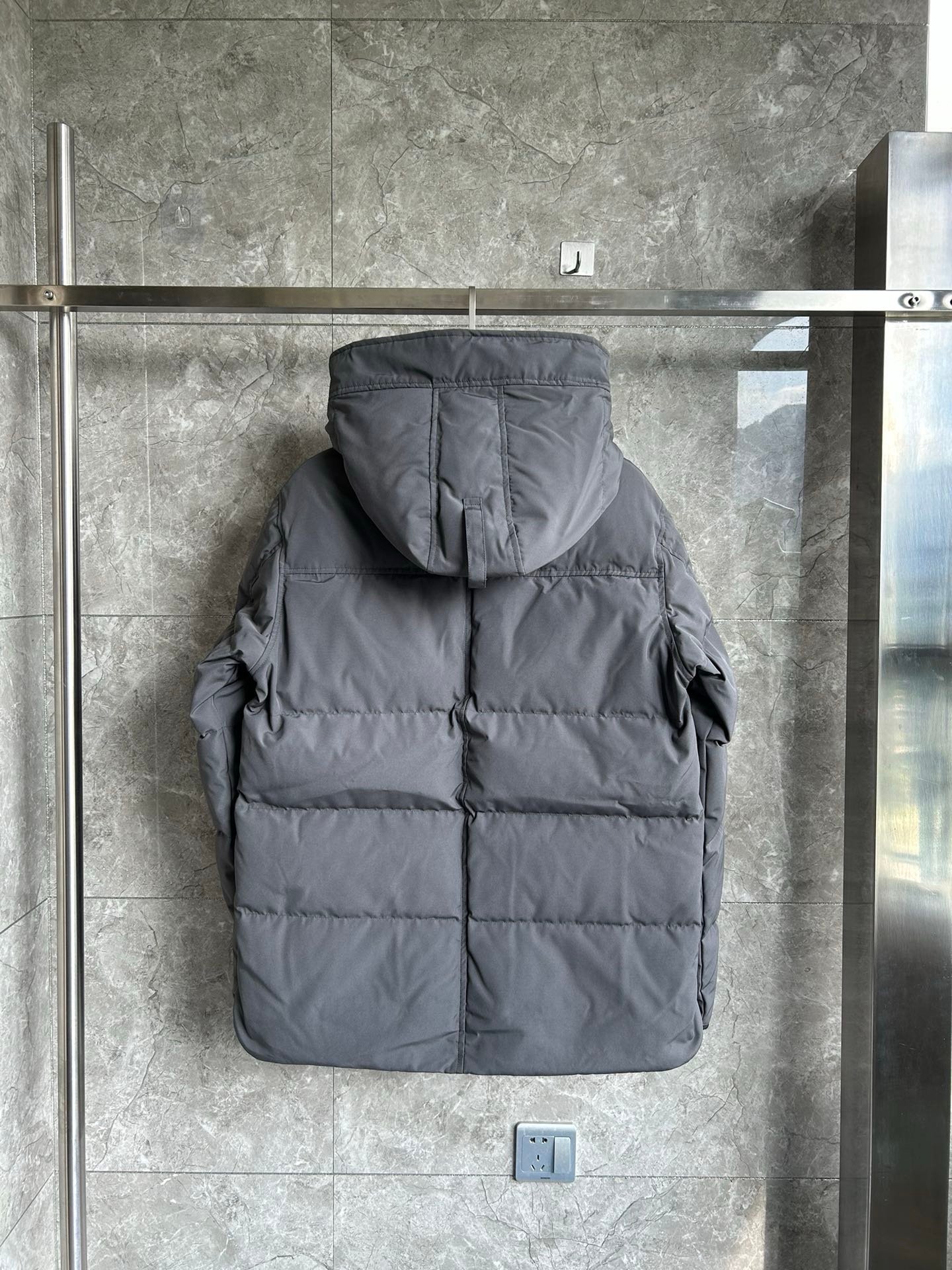 Canada Goose MacMillan Graphite Jacket Black Label - Afbeelding 3