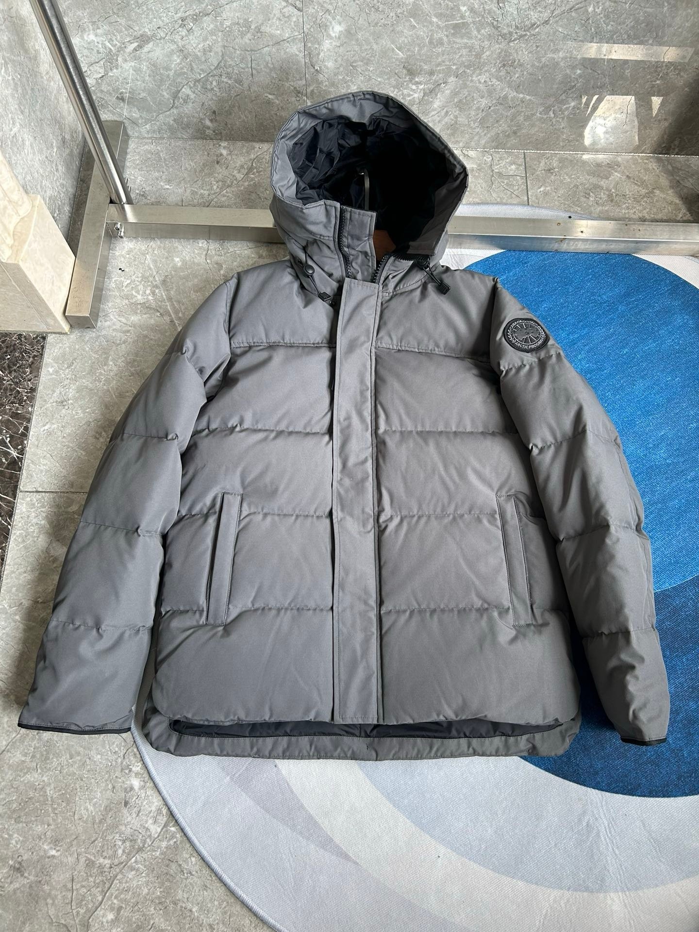 Canada Goose MacMillan Graphite Jacket Black Label - Afbeelding 4