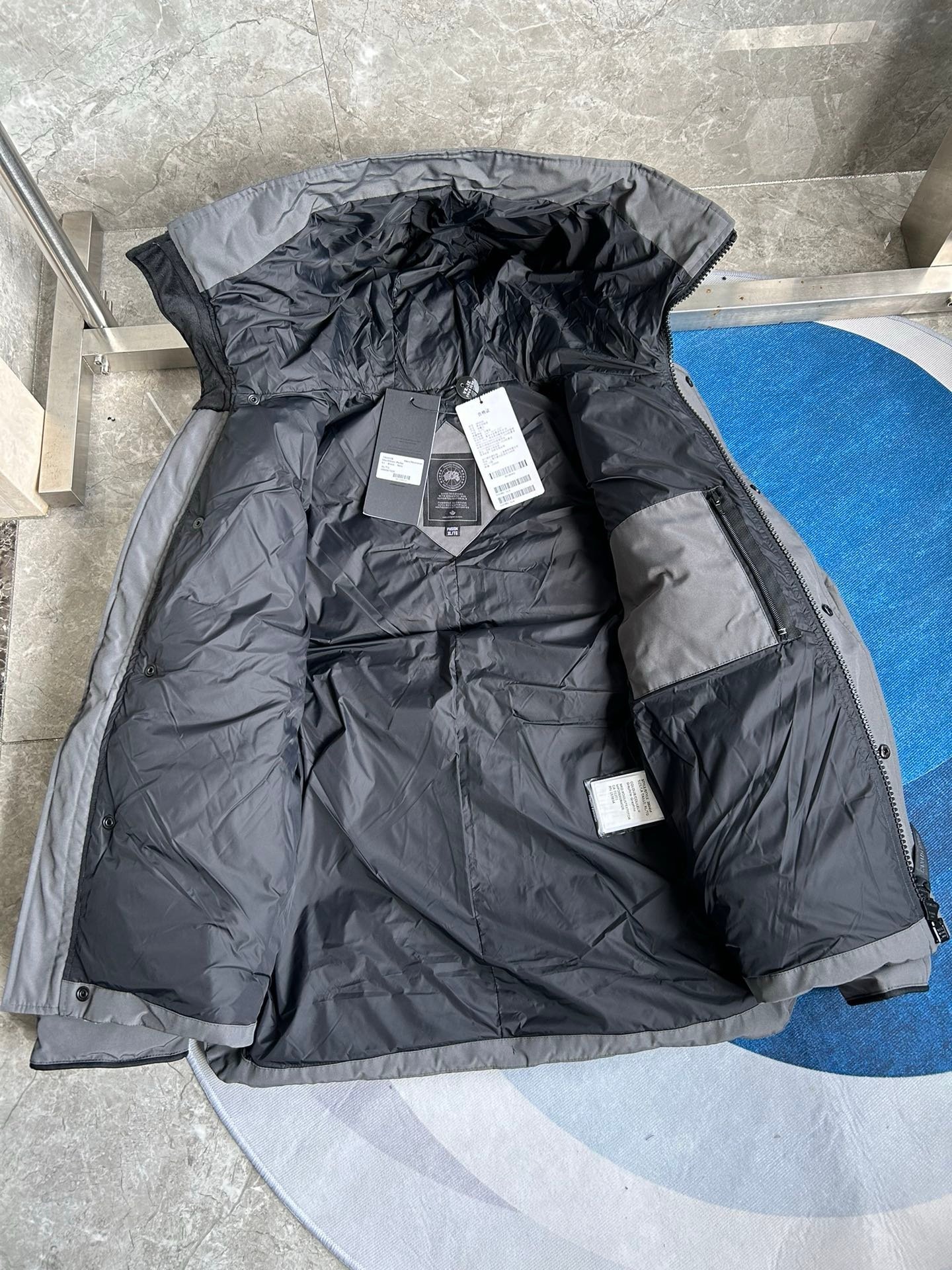 Canada Goose MacMillan Graphite Jacket Black Label - Afbeelding 5