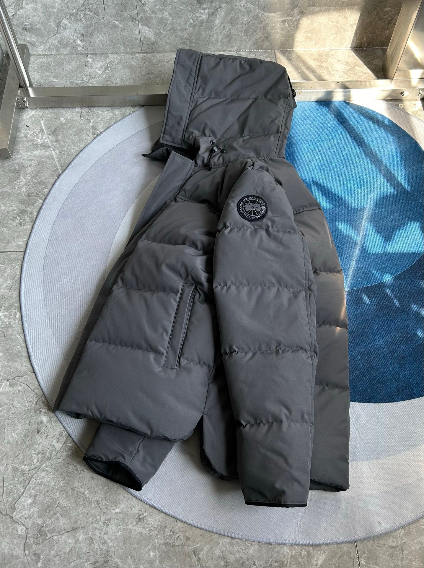 Canada Goose MacMillan Graphite Jacket Black Label - Afbeelding 7