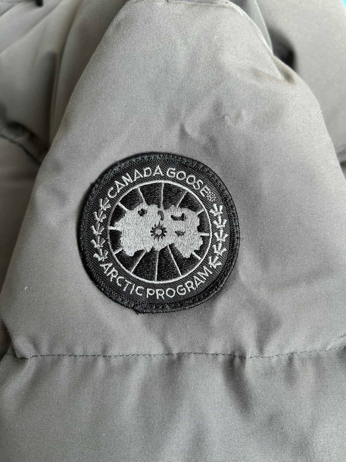 Canada Goose MacMillan Graphite Jacket Black Label - Afbeelding 8