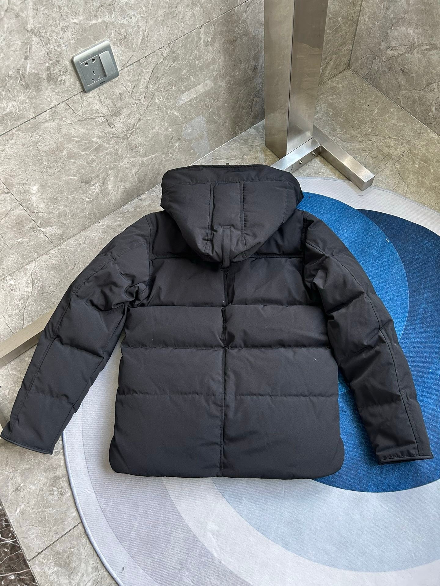 Canada Goose MacMillan Black Jacket Black Label - Afbeelding 4