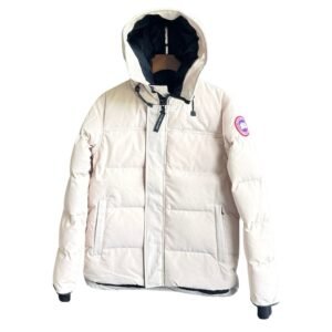 Canada Goose MacMillan White Jacket