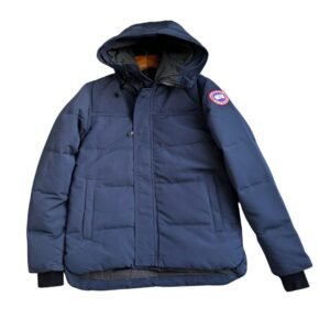 Canada Goose MacMillan Navy Jacket