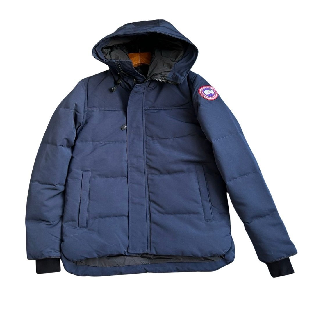 Canada Goose MacMillan Navy Jacket