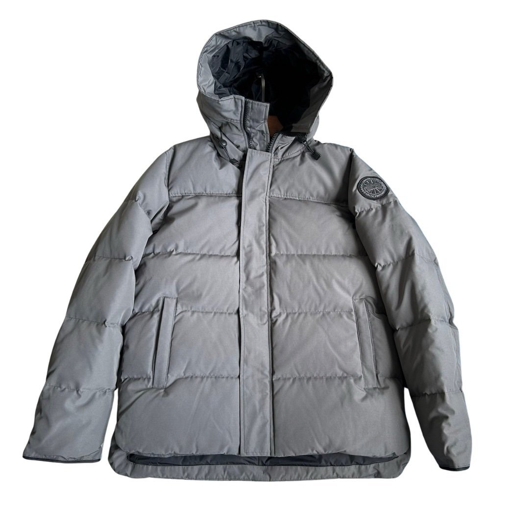 Canada Goose MacMillan Graphite Jacket Black Label
