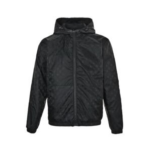 Louis Vuitton Monogram Reversible Windbreaker Black