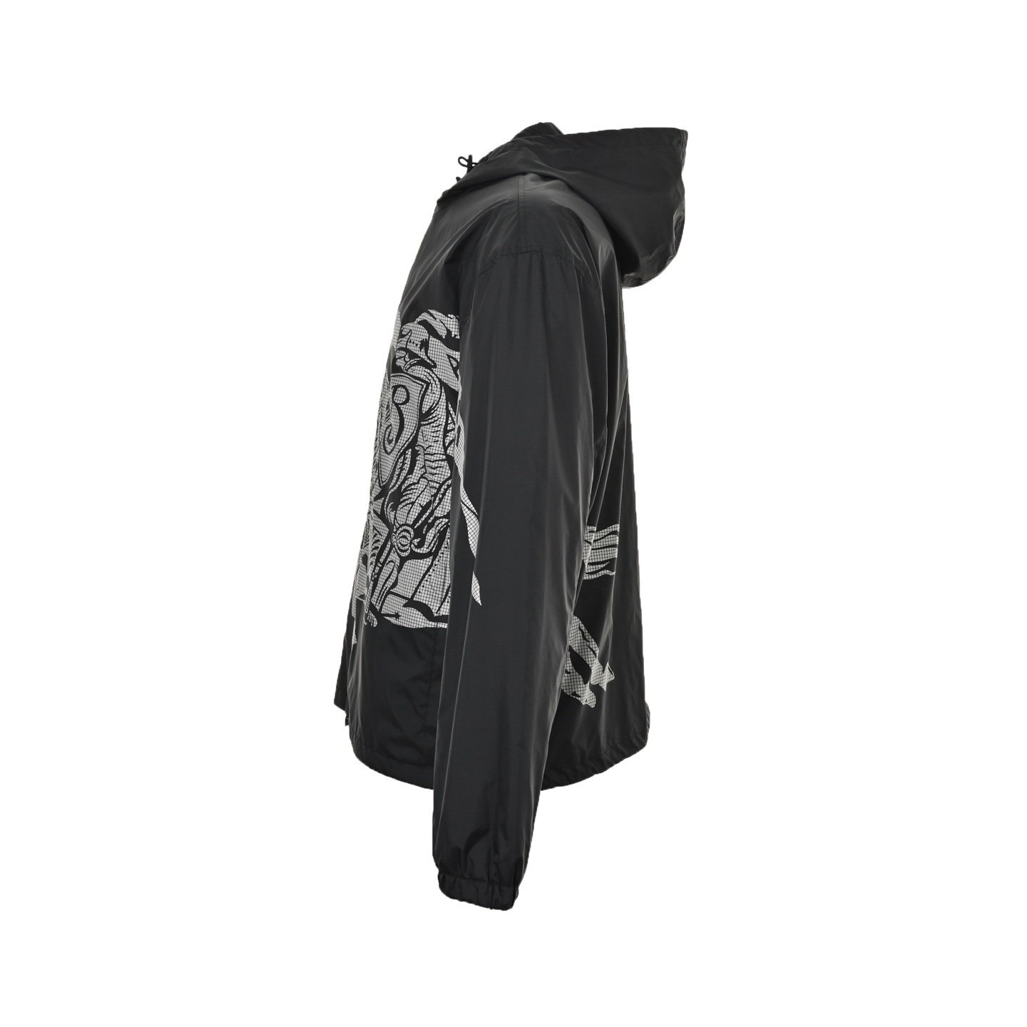 Burberry EKD Hooded Jack Black - Afbeelding 2